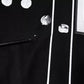 Dolce & Gabbana Black Cotton Polka Dots Round Neck T-shirt