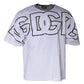 Dolce & Gabbana White Logo Print Crew Neck T-shirt
