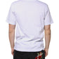 Dolce & Gabbana White Logo Cotton Vneck Short Sleeve T-shirt