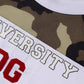 Dolce & Gabbana White Camouflage Tank Sleeveless T-shirt