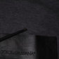 Dolce & Gabbana Gray Logo Patch Cotton Crew Neck T-shirt