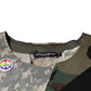 Dolce & Gabbana Multicolor Camouflage Cotton Round Neck T-shirt