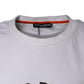 Dolce & Gabbana White Love & Peace Cotton Round Neck T-shirt