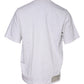 Dolce & Gabbana White Love & Peace Cotton Round Neck T-shirt