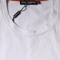 Dolce & Gabbana White Love & Peace Cotton Round Neck T-shirt