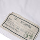 Dolce & Gabbana White Love & Peace Cotton Round Neck T-shirt
