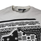 Dolce & Gabbana White Bandana Print Cotton Short Sleeves T-shirt