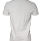 Dolce & Gabbana White Bandana Print Cotton Short Sleeves T-shirt