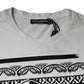 Dolce & Gabbana White Bandana Print Cotton Short Sleeves T-shirt