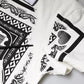 Dolce & Gabbana White Bandana Print Cotton Short Sleeves T-shirt