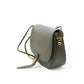 PINKO Green Leather Women Crossbody Bag