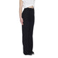 Sandro Ferrone Black Polyester Jeans & Pant