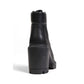 Timberland Black Recycled Leather High Heel