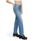 Replay Blue Cotton Mom Jeans