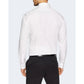 Calvin Klein White Cotton Dress Shirt