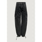 Only Black Cotton Jeans & Pant