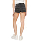 Tommy Hilfiger Jeans Black Cotton Rigenerato Short