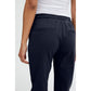 ICHI Blue Polyester Pant