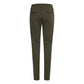 ICHI Green Polyester Pant