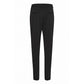 ICHI Black Recycled Polyester Pant