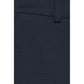 ICHI Blue Recycled Polyester Pant