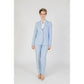 Sandro Ferrone Blue Polyester Suits & Blazer