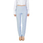 Sandro Ferrone Blue Polyester Jeans & Pant