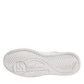 Dolce & Gabbana White Miami Leather Low Top Sneakers Shoes