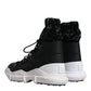 Dolce & Gabbana Black Nylon Galileo High Top Sneakers Shoes