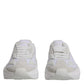 Dolce & Gabbana White Leather Daymaster Low Top Sneakers Shoes