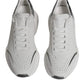 Dolce & Gabbana White Silver DAYMASTER Leather Sneakers Shoes