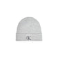 Calvin Klein Jeans Gray Recycled Polyester Hat