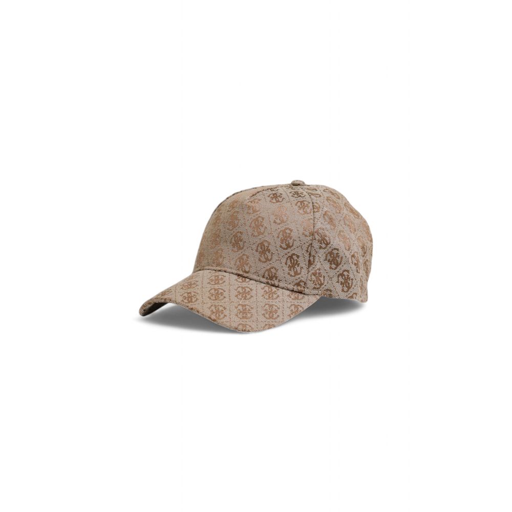 Guess Beige Polyester Hat