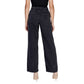 Jacqueline De Yong Black Cotton Relaxed Fit Jeans