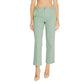 Street One Turquoise Cotton Pant