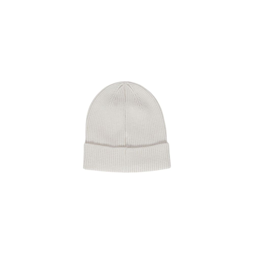 Pieces Beige Polyester Hat