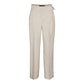 Vero Moda Gray Polyester Pant