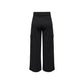 Jacqueline De Yong Black Polyester Pant