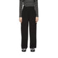 Jacqueline De Yong Black Polyester Pant