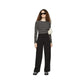 Jacqueline De Yong Black Polyester Pant
