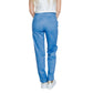 Street One Blue Polyester Pant