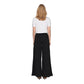 Jacqueline De Yong Black Recycled Polyester Pant