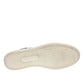 Dolce & Gabbana White Leather Milano Low Top Sneakers Shoes