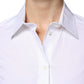 Dolce & Gabbana White Cotton Collared Long Sleeves Shirt Top
