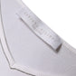 Fabiana Filippi White Spaghetti Strap Sleeveless Tank Top