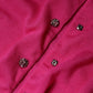 Dolce & Gabbana Pink Wool Button Down Cardigan Sweater