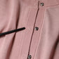 Dolce & Gabbana Pink Wool Knit Button Down Cardigan Sweater