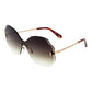 Ted Baker Gold Women Sunglasses