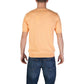 Hamaki-Ho Orange Cotton Sweatshirt
