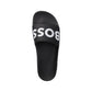 Hugo Boss Black Pvc Sandal